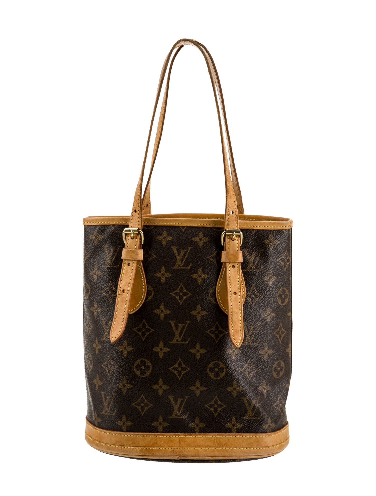 Louis Vuitton LV Monogram Petit Bucket Vintage